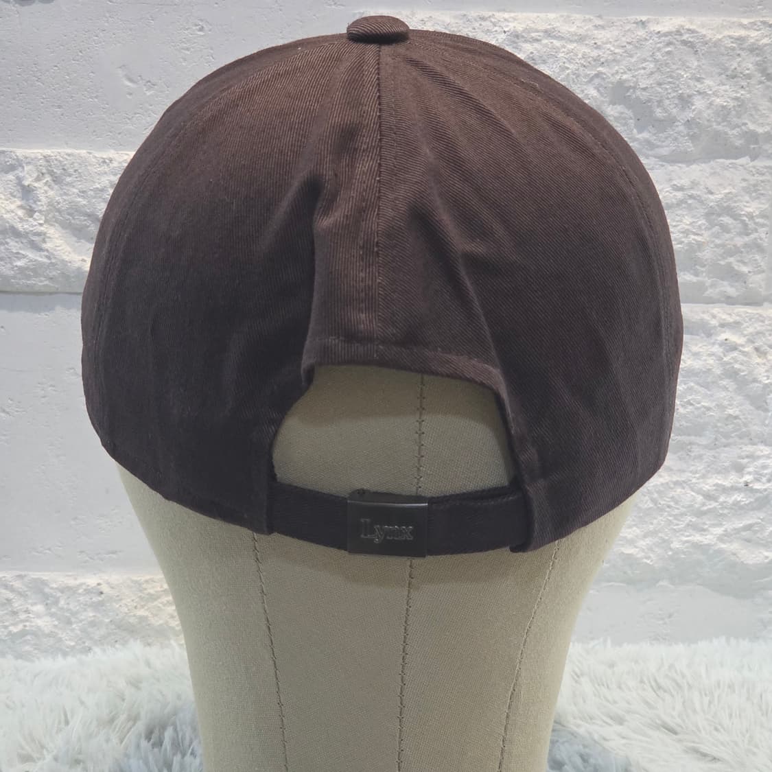 L6-10:링스 골프 자수 볼캡 브라운 오렌지 56-59cm 상품이미지5