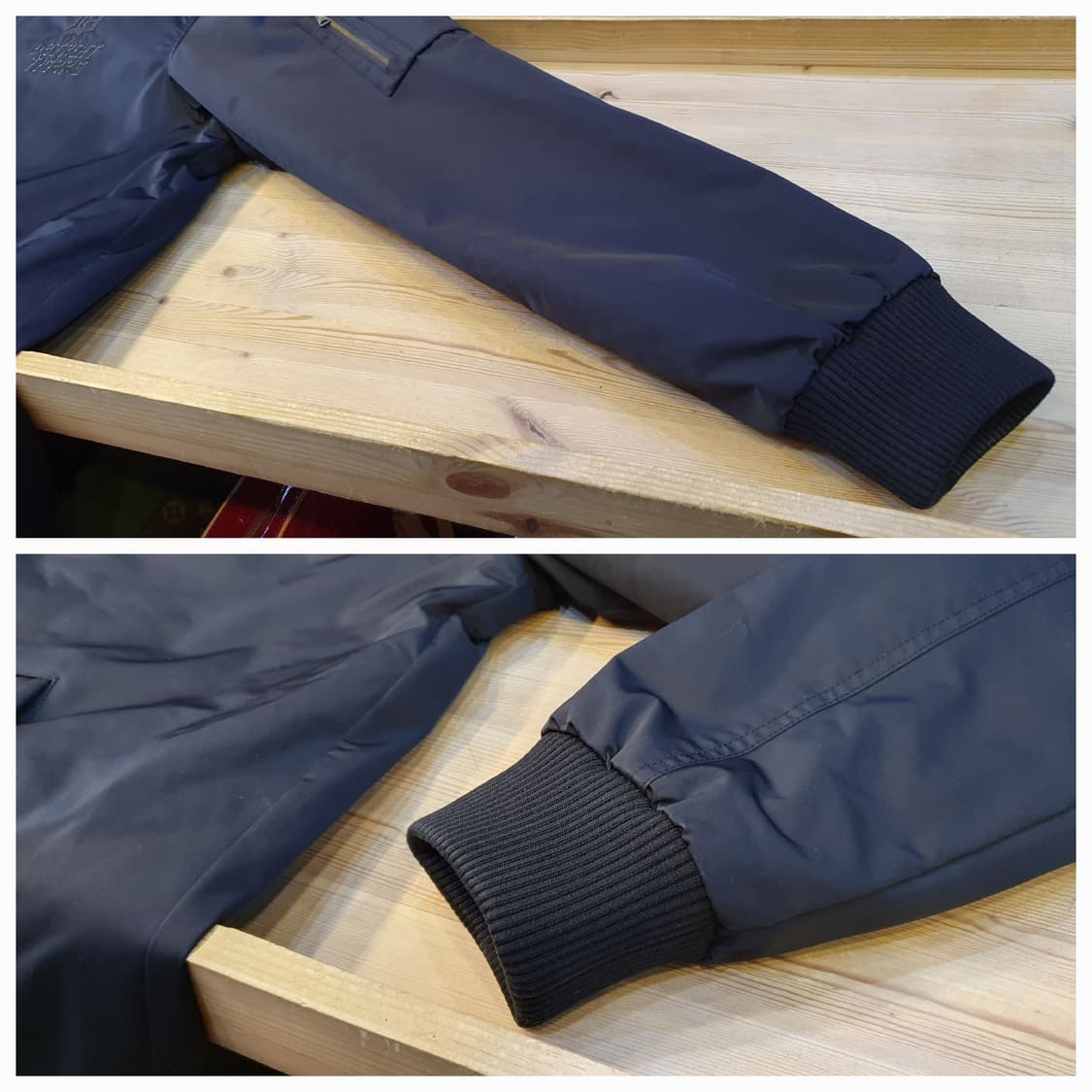 110.MLB 퀼팅 봄버 점퍼 상품이미지5