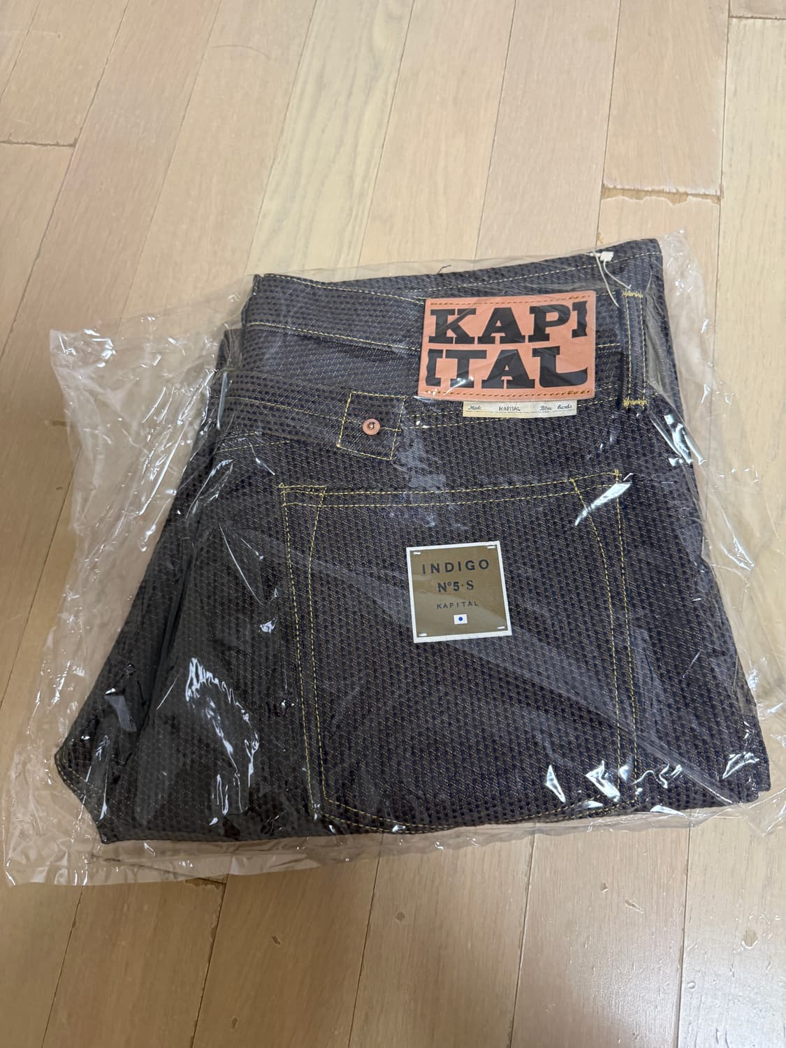 캐피탈 넘버5 바지 38사이즈 상품이미지1