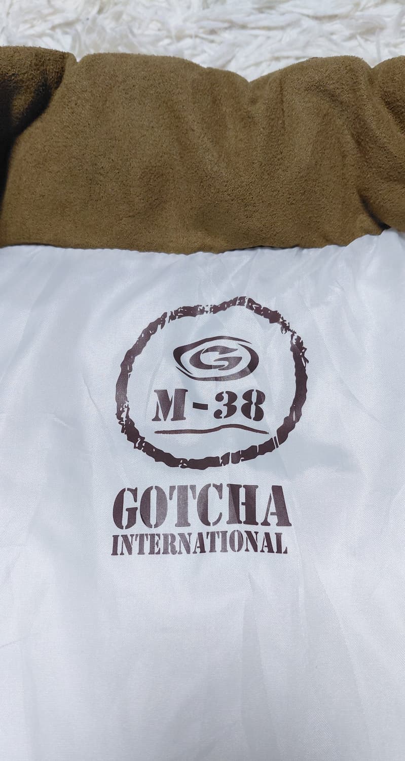 GOTCHA 패딩 조끼 M-38 상품이미지3