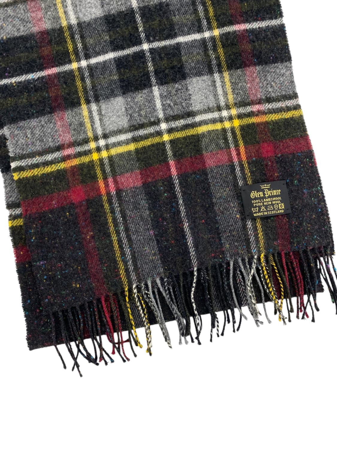 Glen Prince 램스울 머플러  상품이미지3