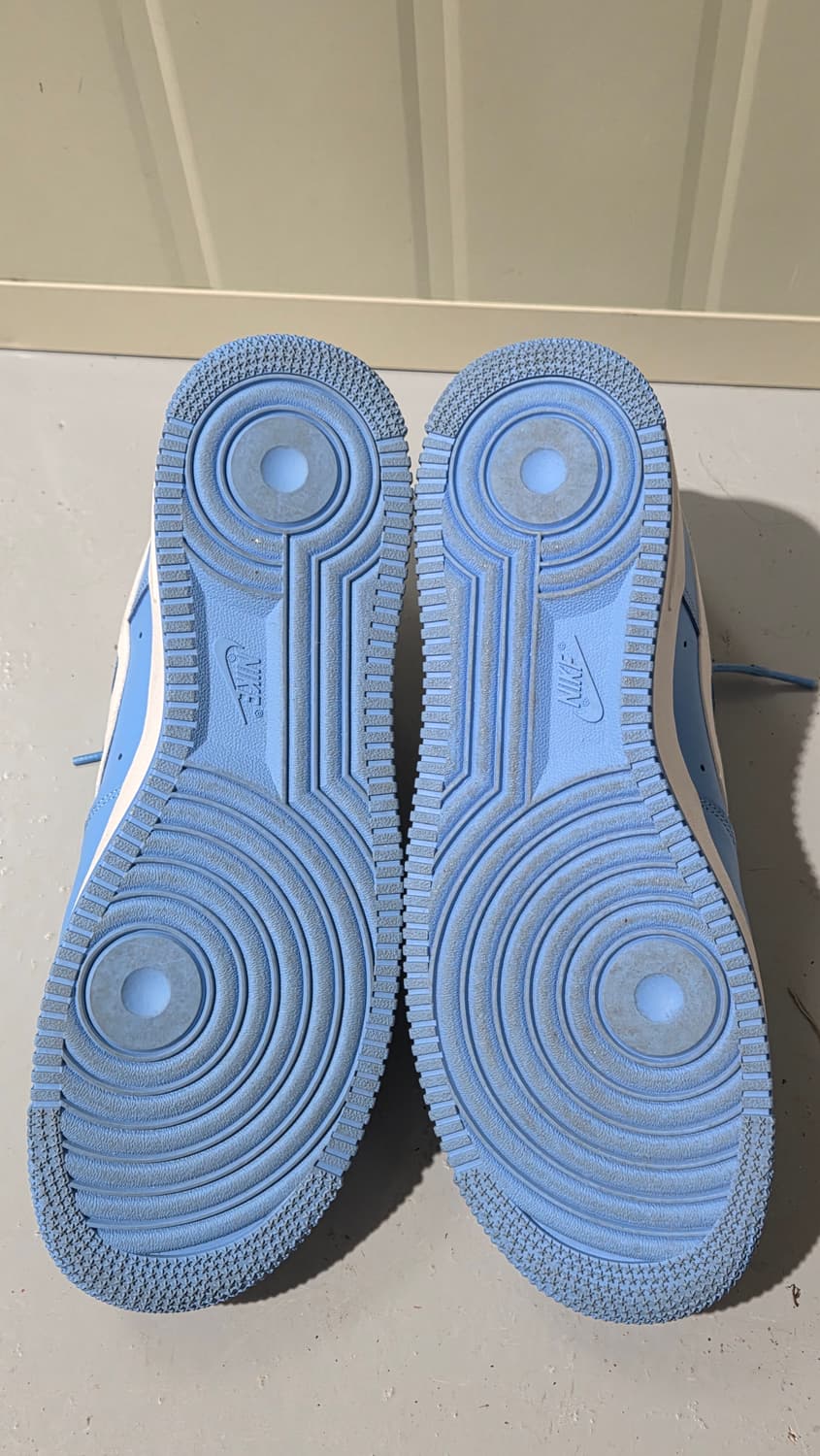 나이키 에어포스 유니버시 블루  상품이미지4