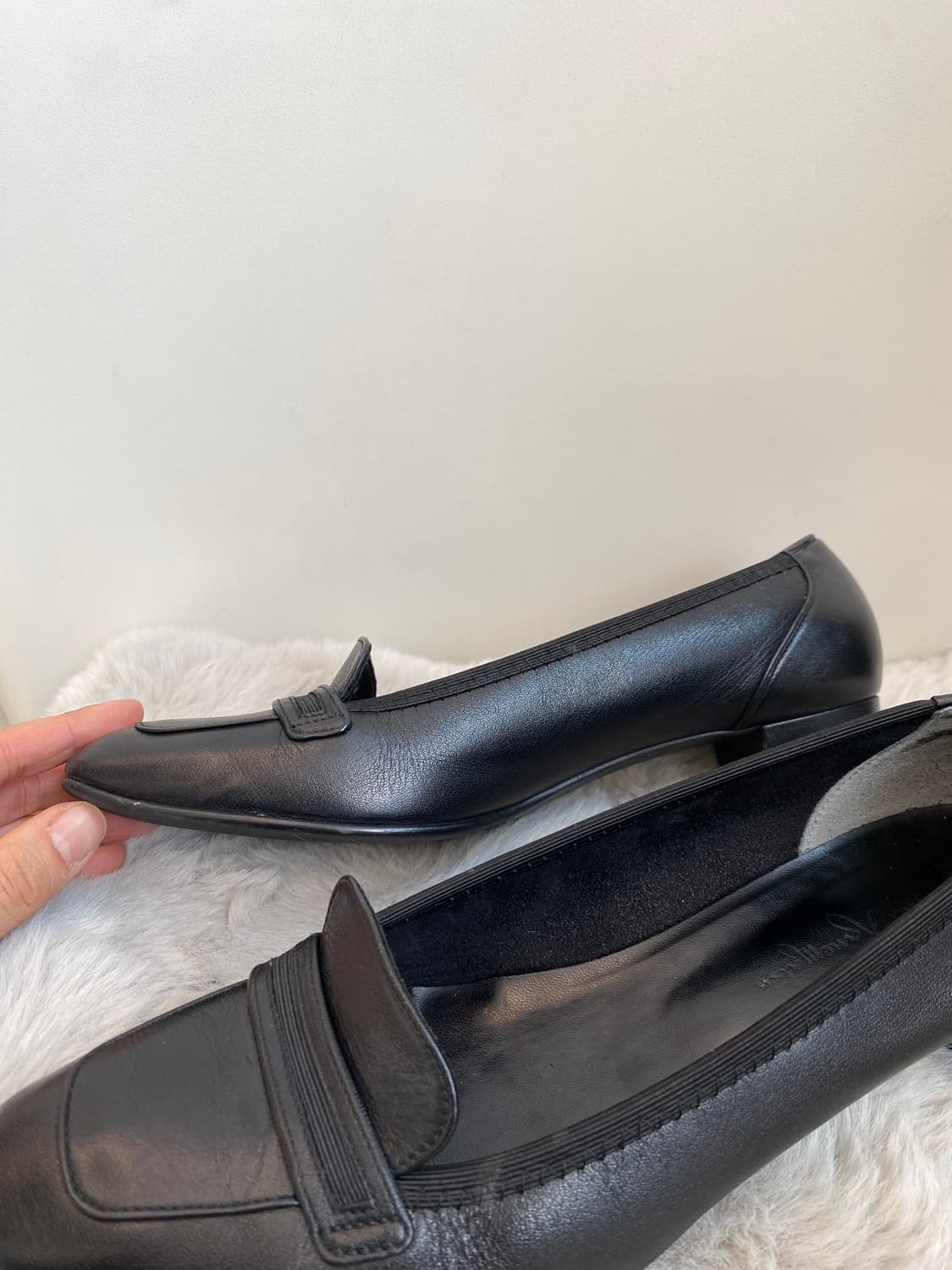 블랙 단화 상품이미지6