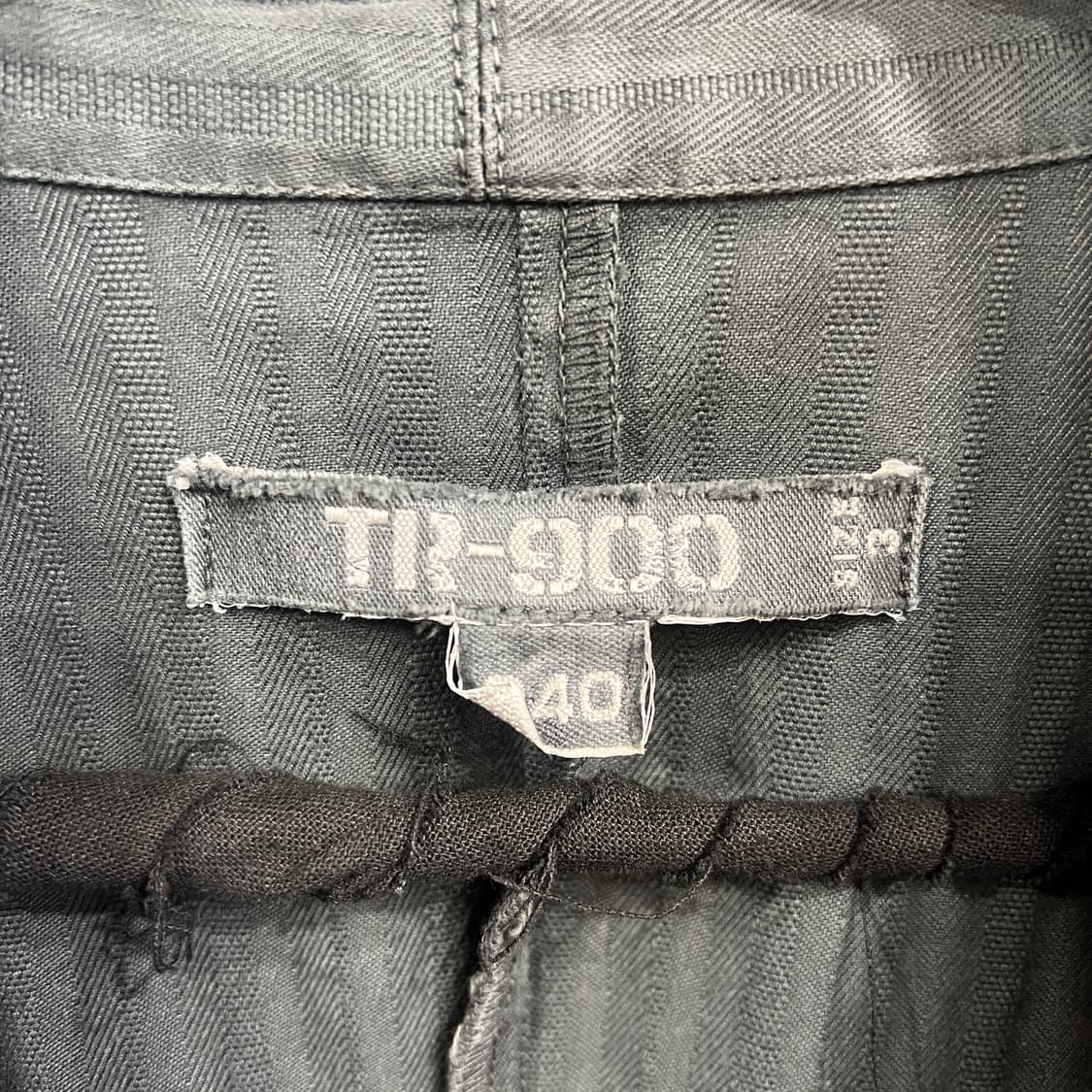 트랜짓 멀티 지퍼 숄칼라 자켓 상품이미지7