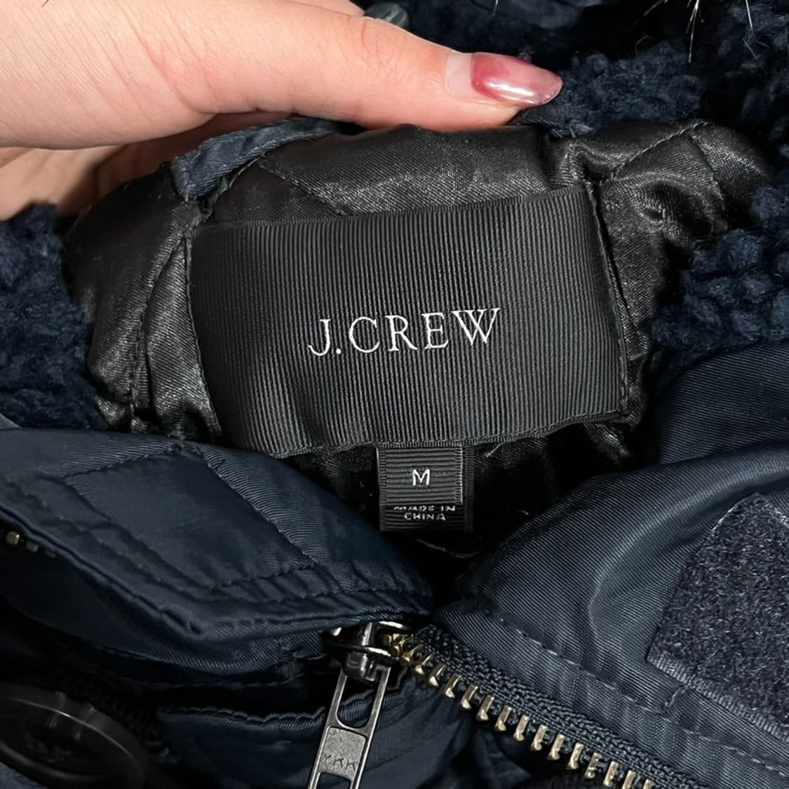 제이크루 퍼후드 야상파카 v0838 상품이미지6