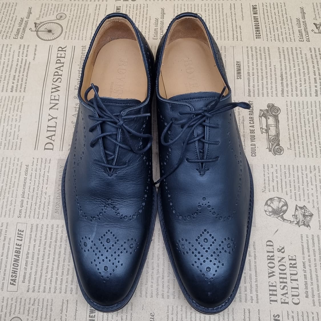 금강 로버스 남성정장구두 265 상품이미지2