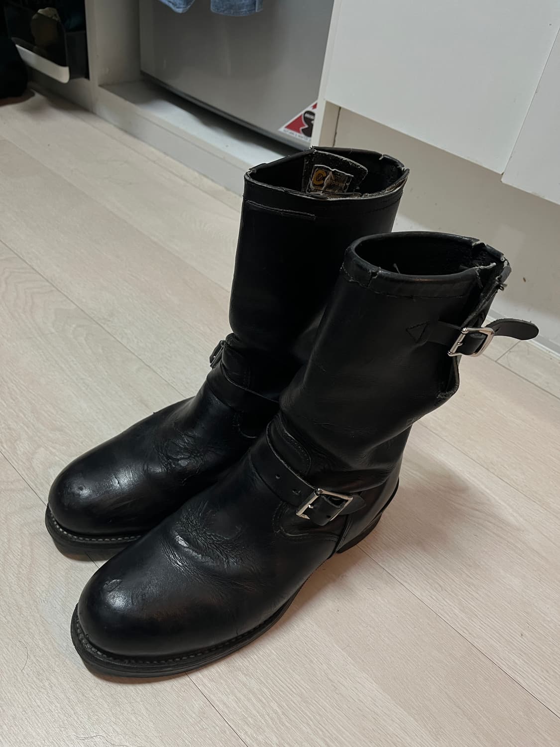 치페와 엔지니어부츠 275 상품이미지1