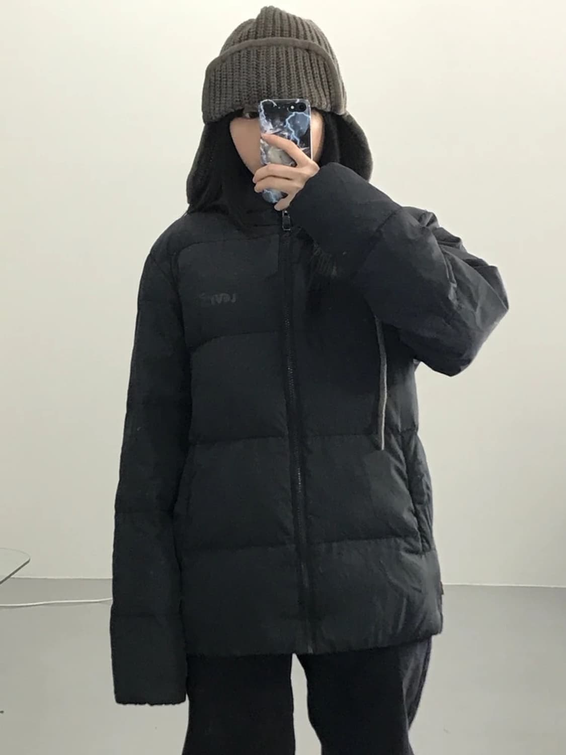 Levis Purple Lining Goose Down Jacket 상품이미지3