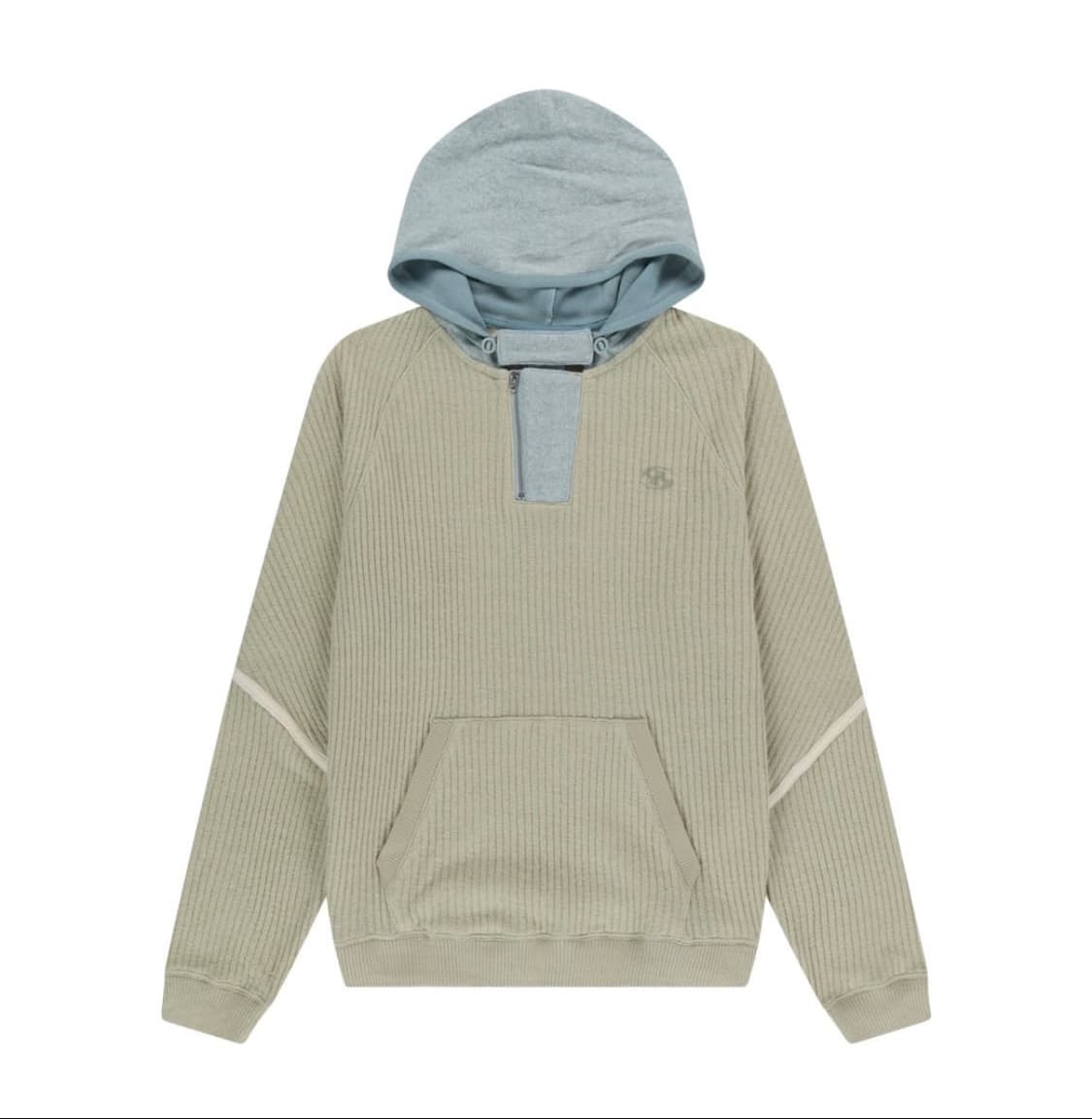 산산기어 리브드 후디 상품이미지1