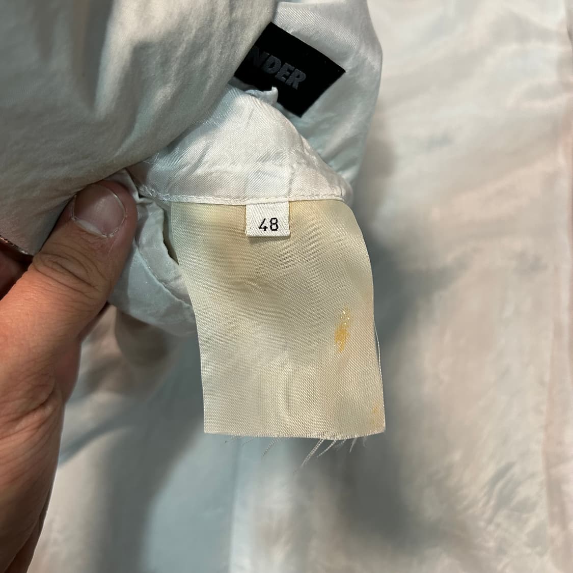 [M] 질샌더 라프시몬스 시즌 투버튼 자켓 상품이미지6