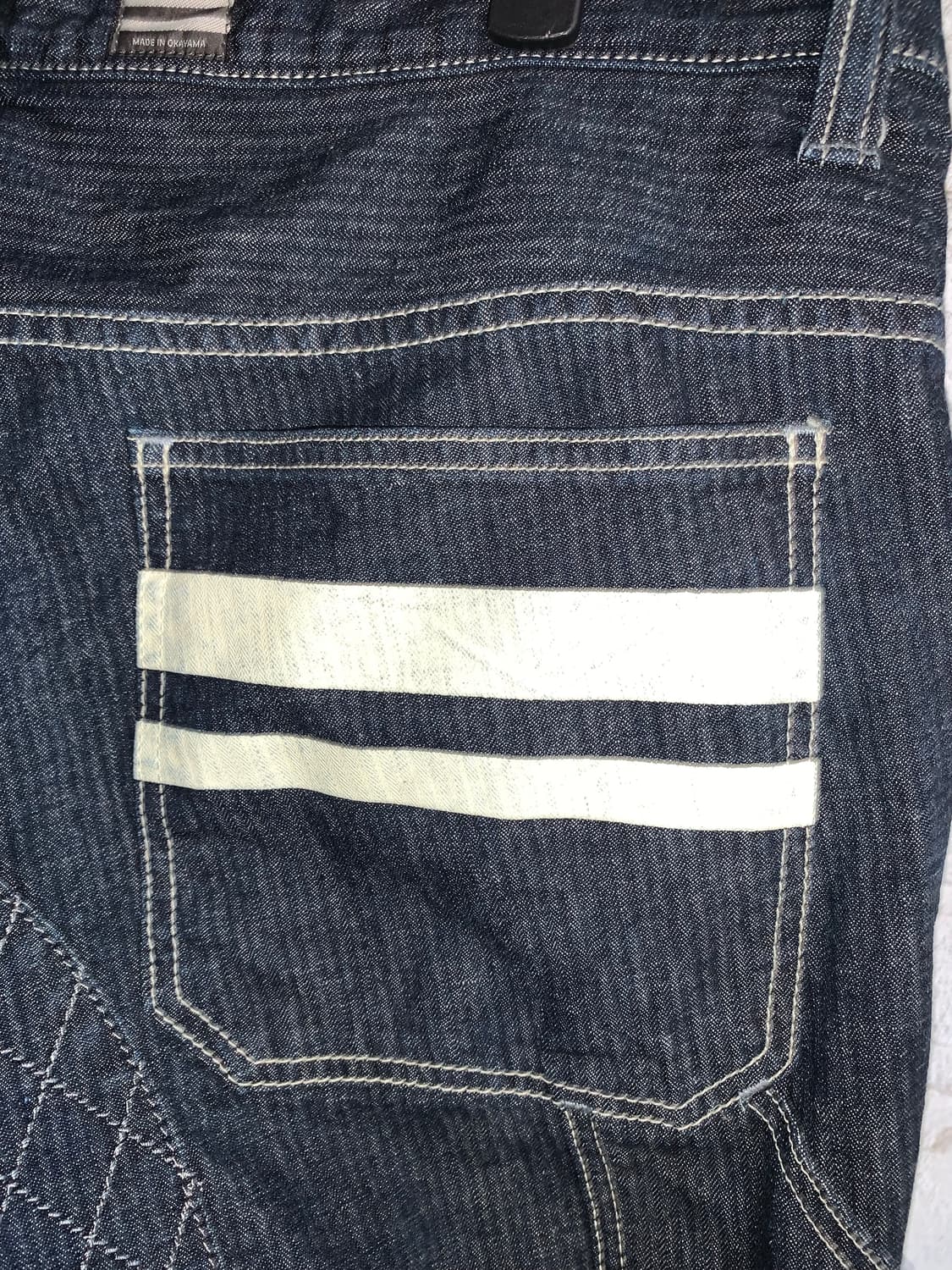 모모타로 데님 팬츠 34 36  상품이미지9
