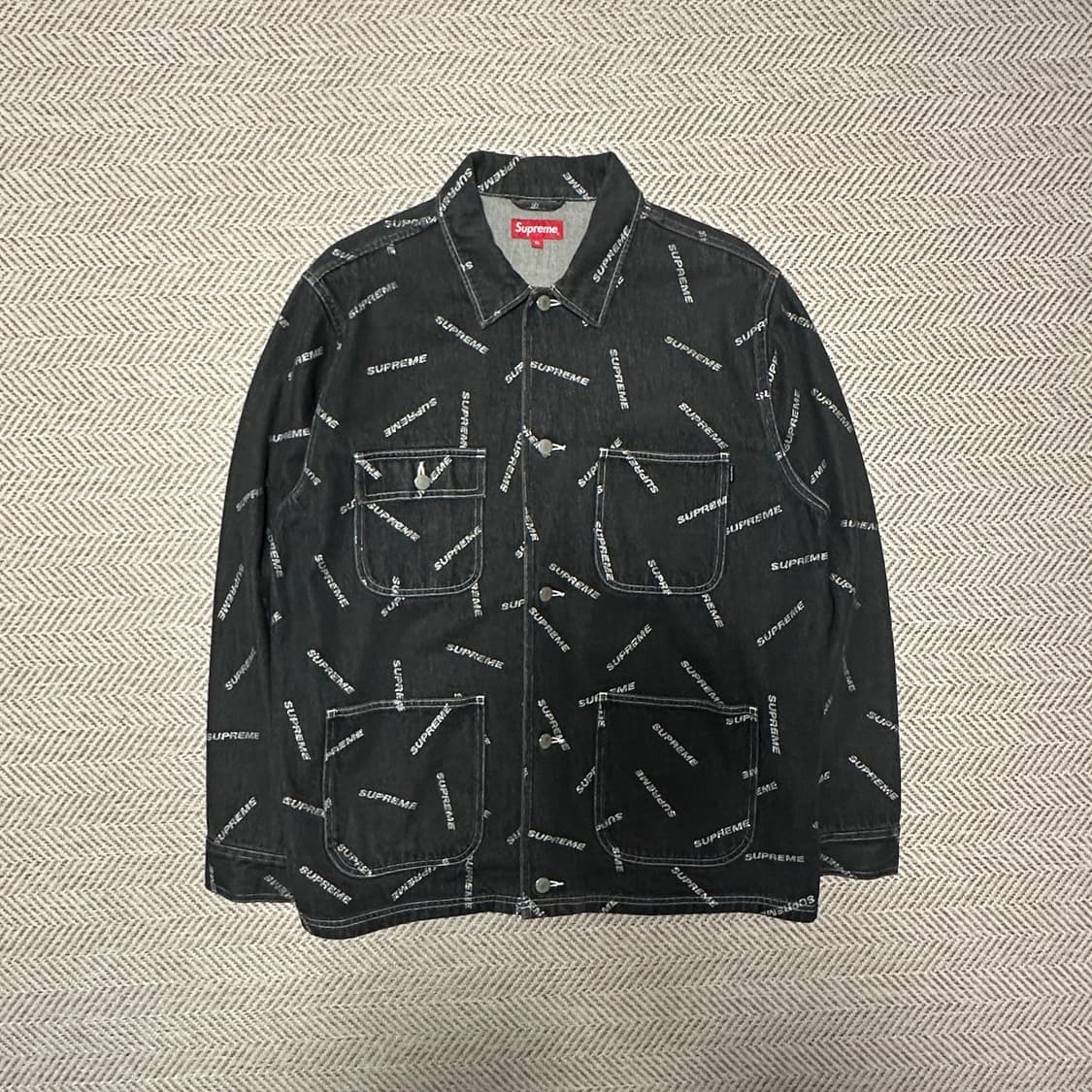 SUPREME denim jacket 상품이미지1