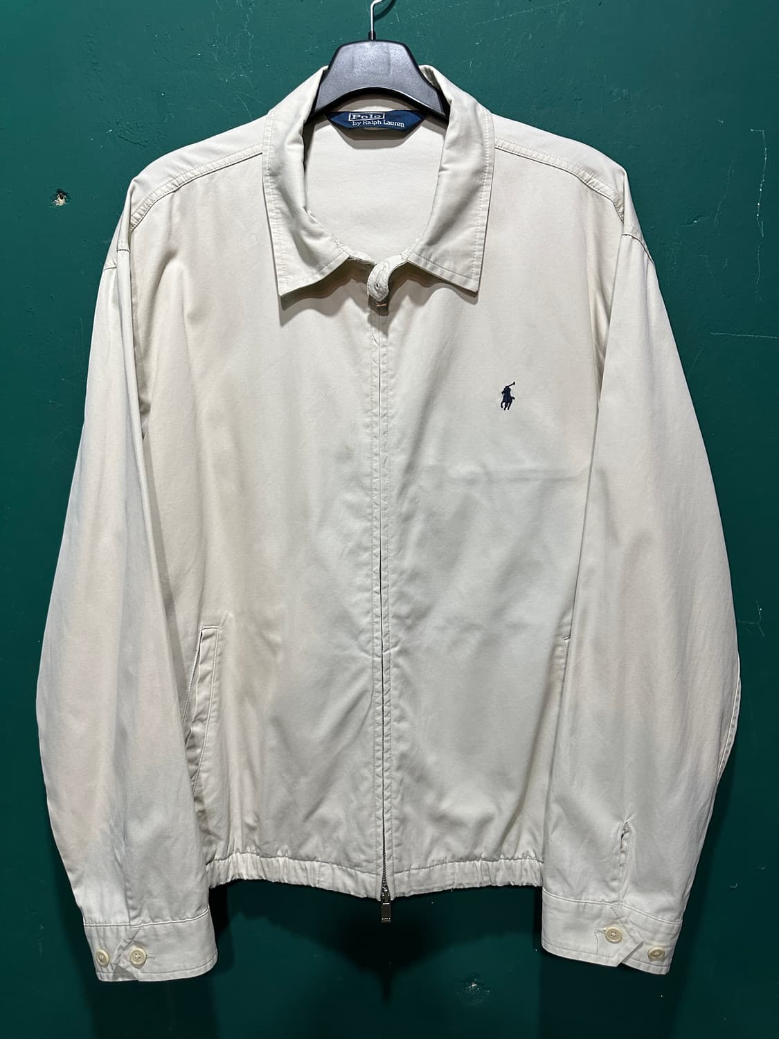 폴로 스윙톱자켓 베이지XXL 상품이미지1