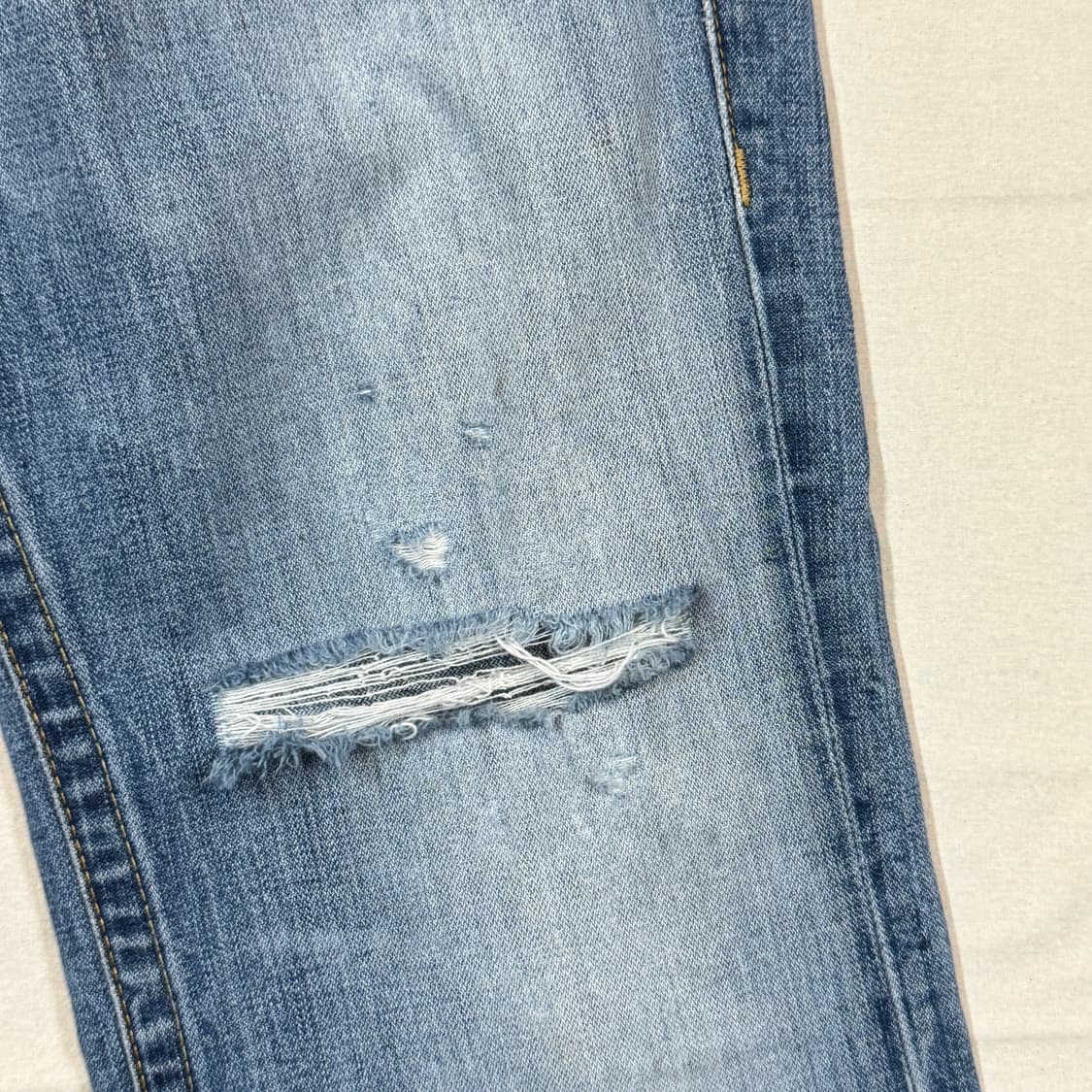 36inch) 트루릴리전 빌리 부츠컷 데님 청바지 상품이미지6