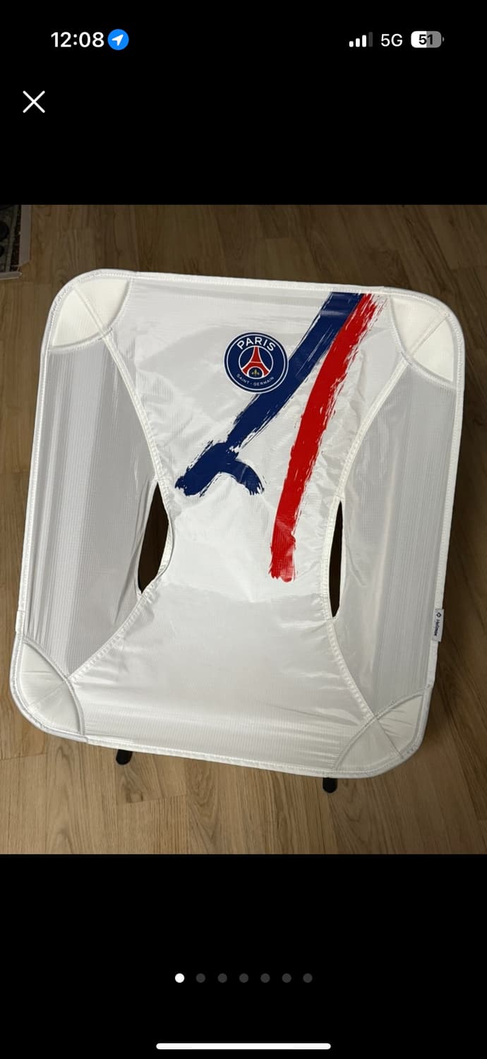 헬리녹스 체어 PSG 에디션 새상품(재고 2개) 상품이미지1