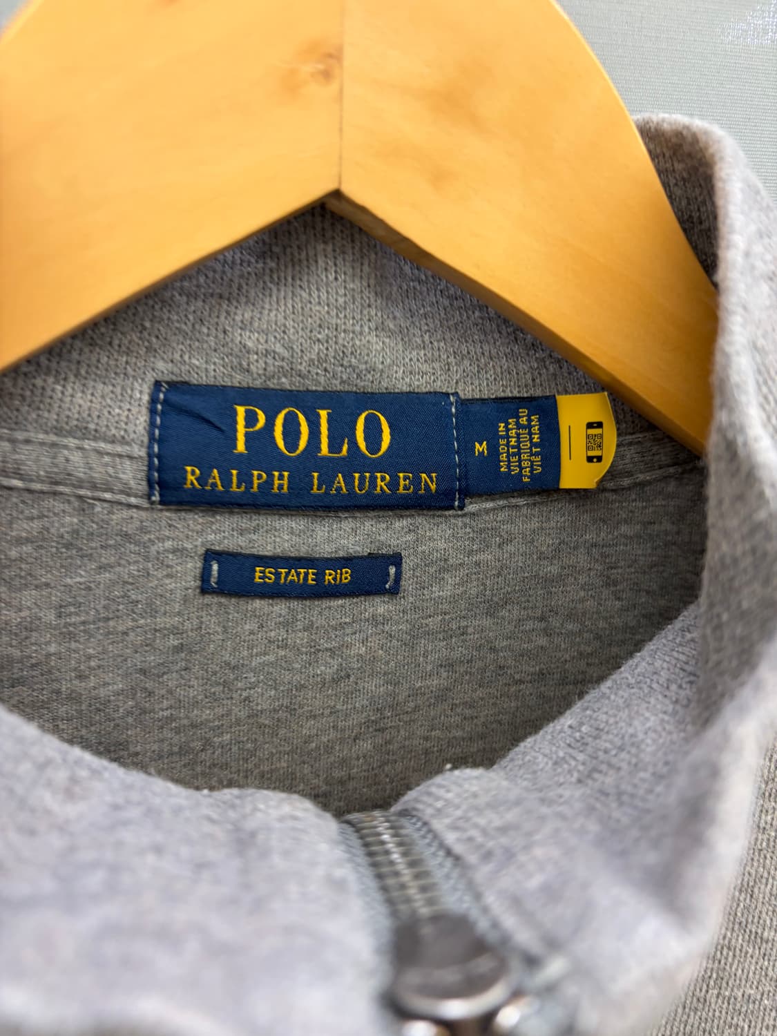 폴로 랄프로렌 하프집업 상품이미지3