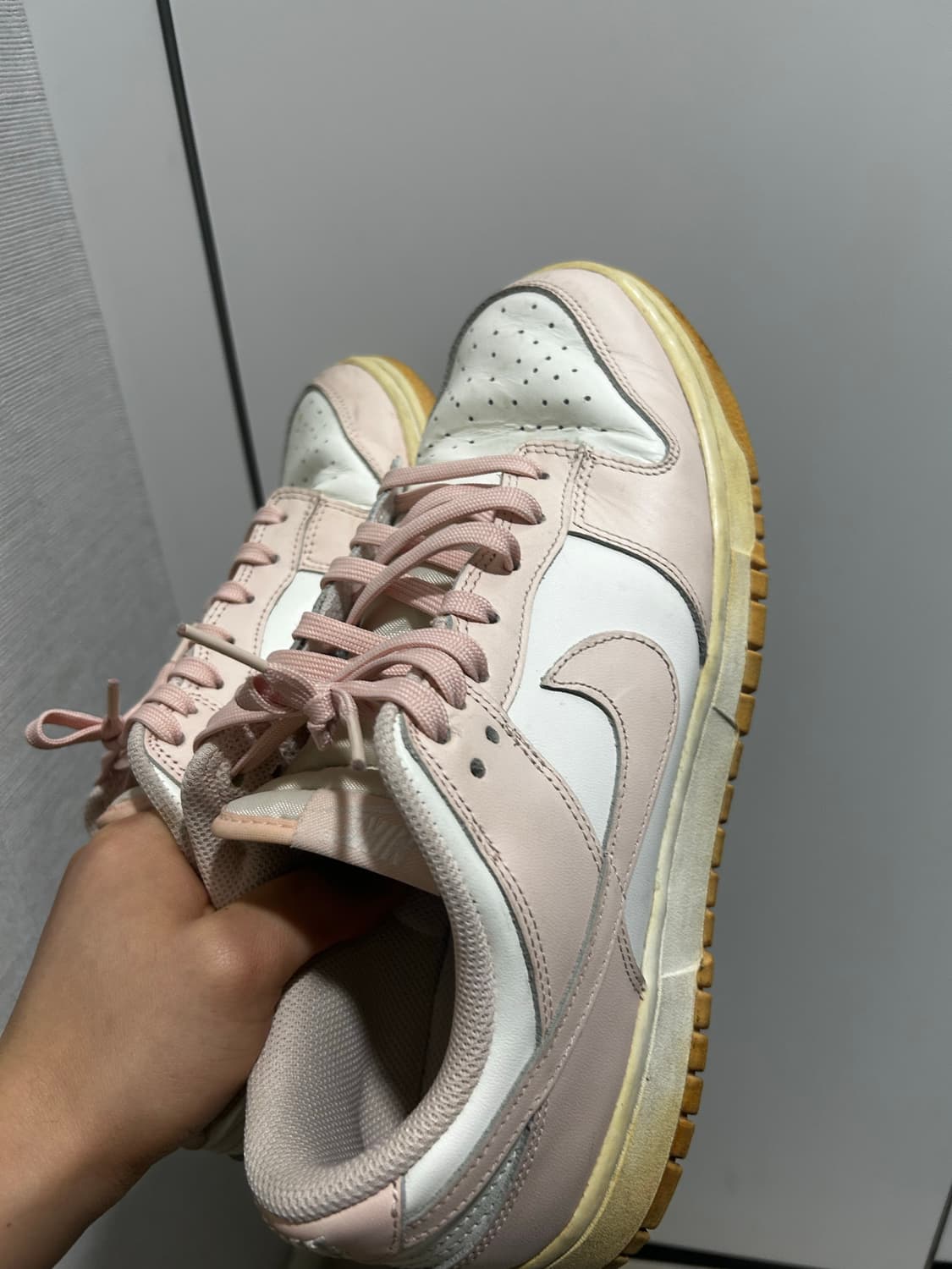 나이키 덩크 로우 핑크 상품이미지1