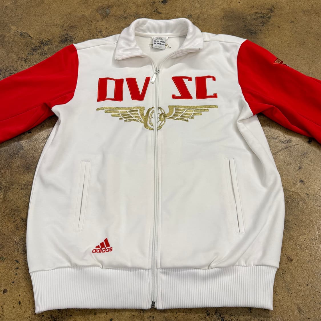 아디다스 올드스쿨 헝가리 데브레첸 VSC 져지 트랙탑 상품이미지3