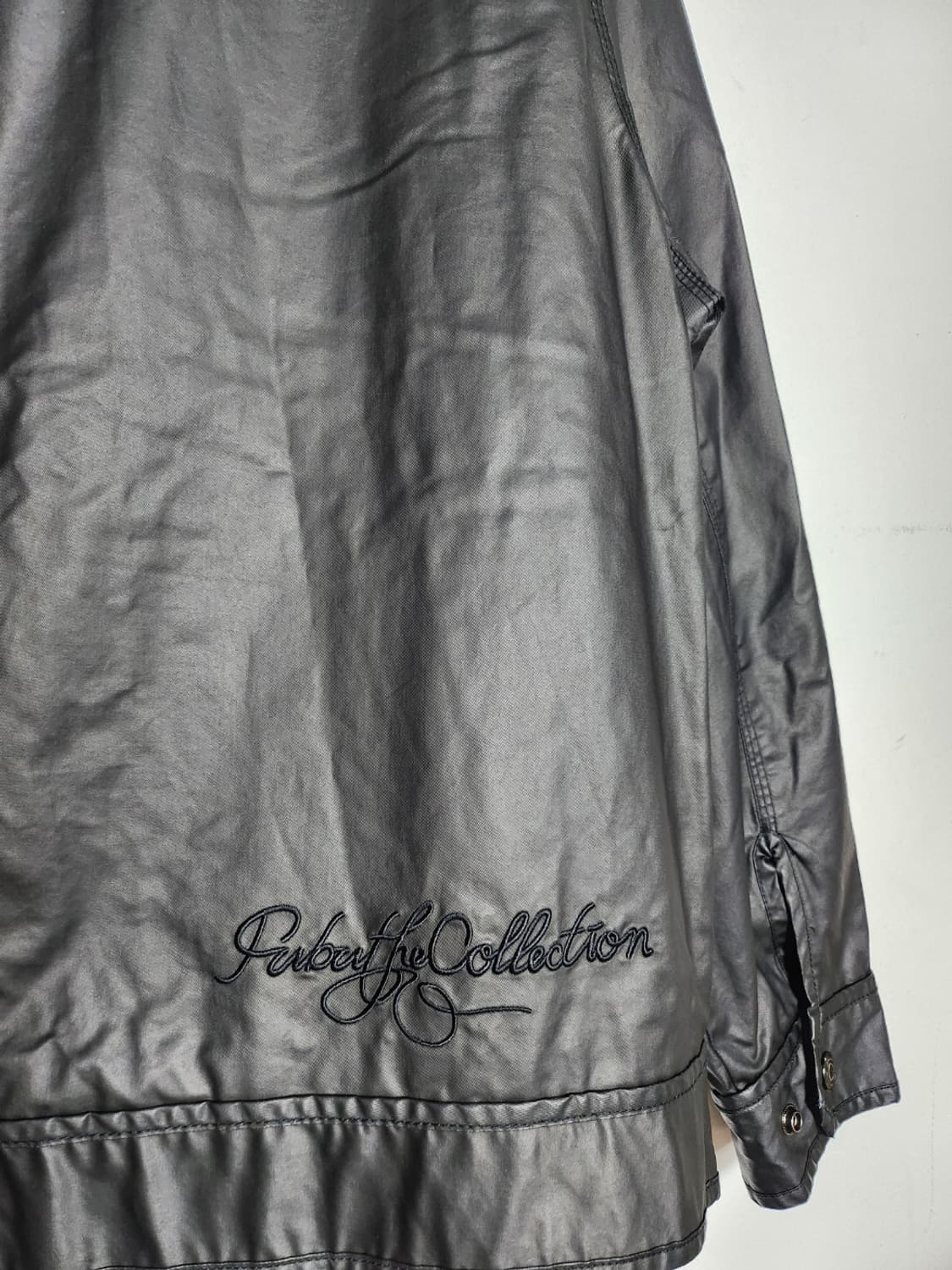 푸부 코팅 바이커 자켓 상품이미지9