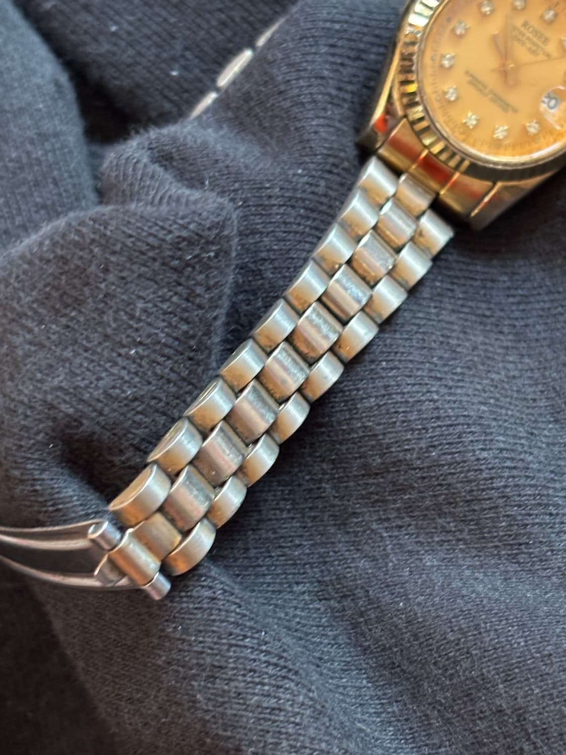 vintage rosee metal watch 상품이미지6