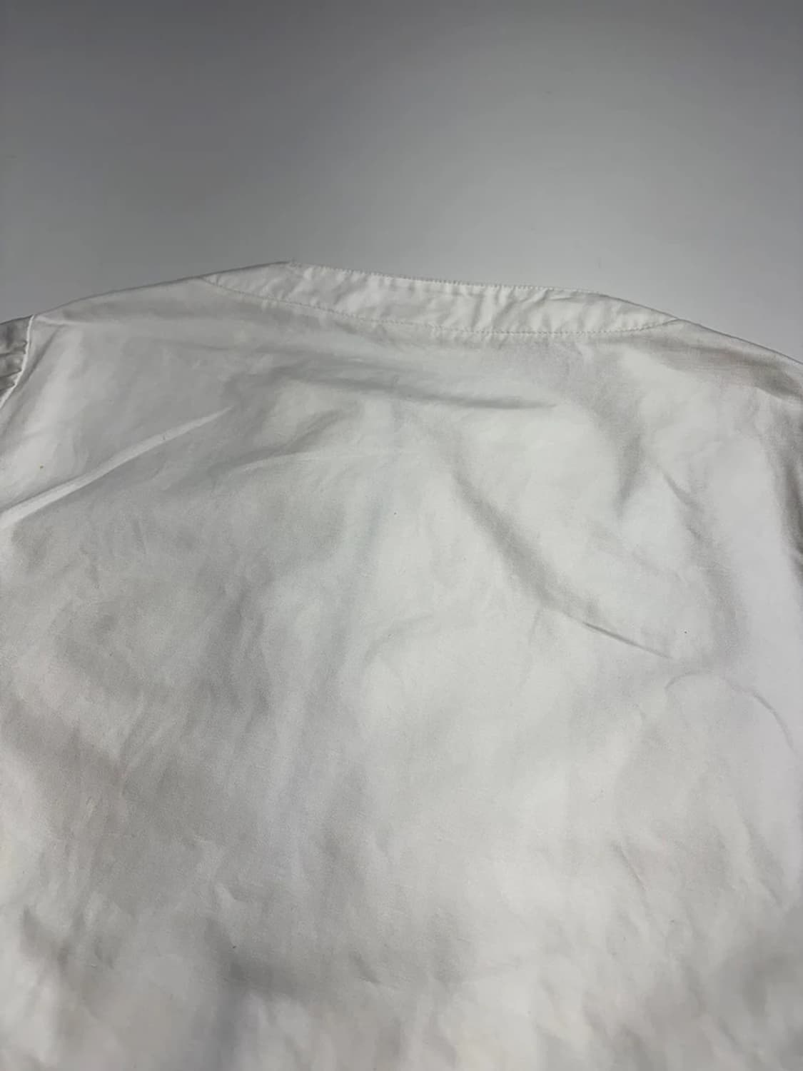 마르니 MARNI 화이트 넥리스 크롭 자켓 R2126 상품이미지6