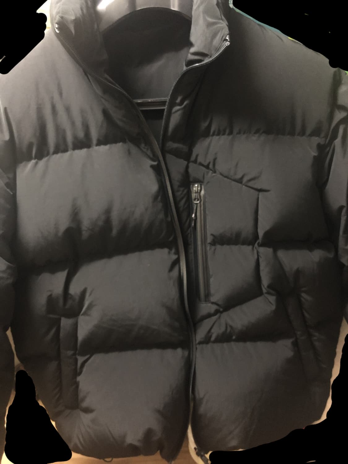 토니웩 리버시블 구스다운 패딩 L 상품이미지1