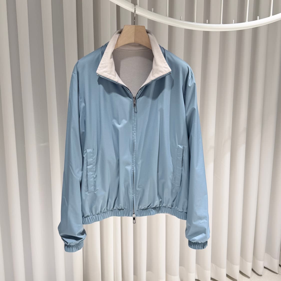 (A+/50) / 로로피아나 윈드메이트 리버시블 봄버 자켓 스카이 상품이미지3