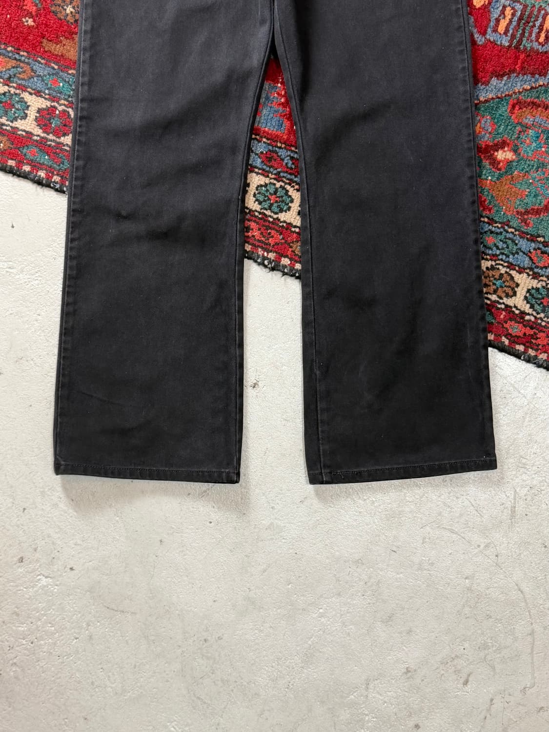 00's 빈티지 리바이스 517 블랙 부츠컷 리바이스 플레어진 상품이미지8