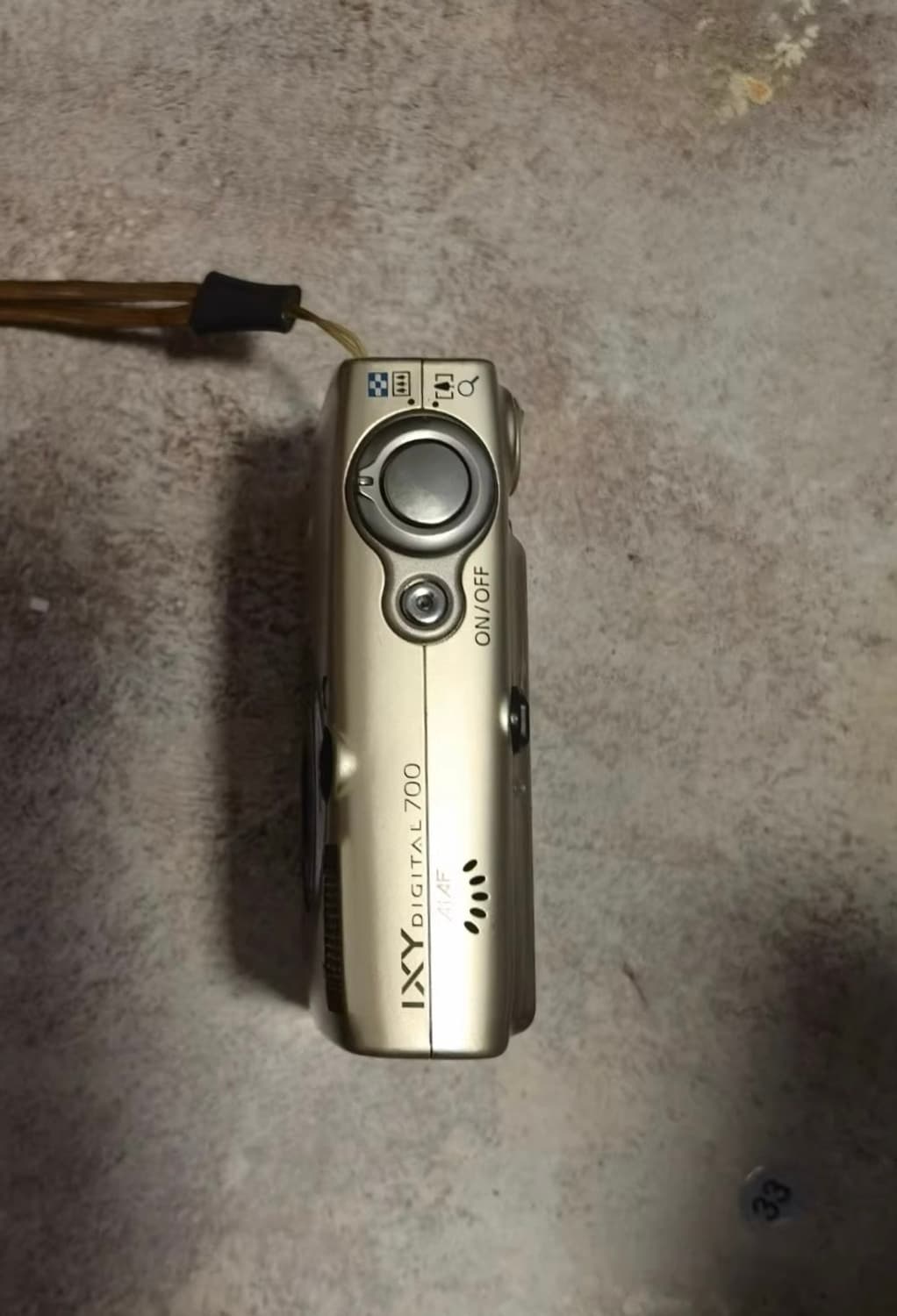 캐논 익시 700 (캐논 익서스 700 IXUS 700) 빈티지 디카 상품이미지8