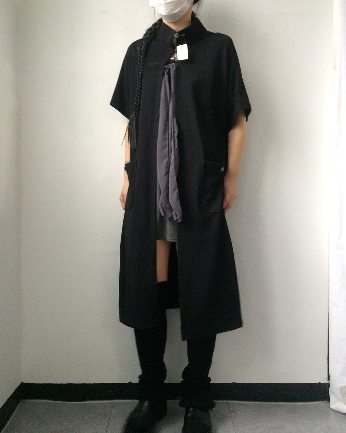 Layered high neck jacket 상품이미지8