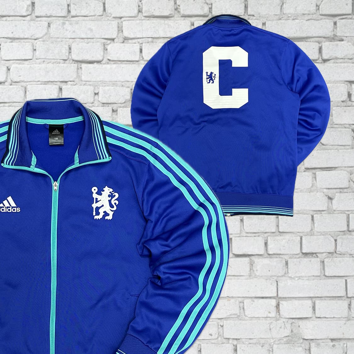 아디다스 첼시FC 빈티지 져지 100 상품이미지1