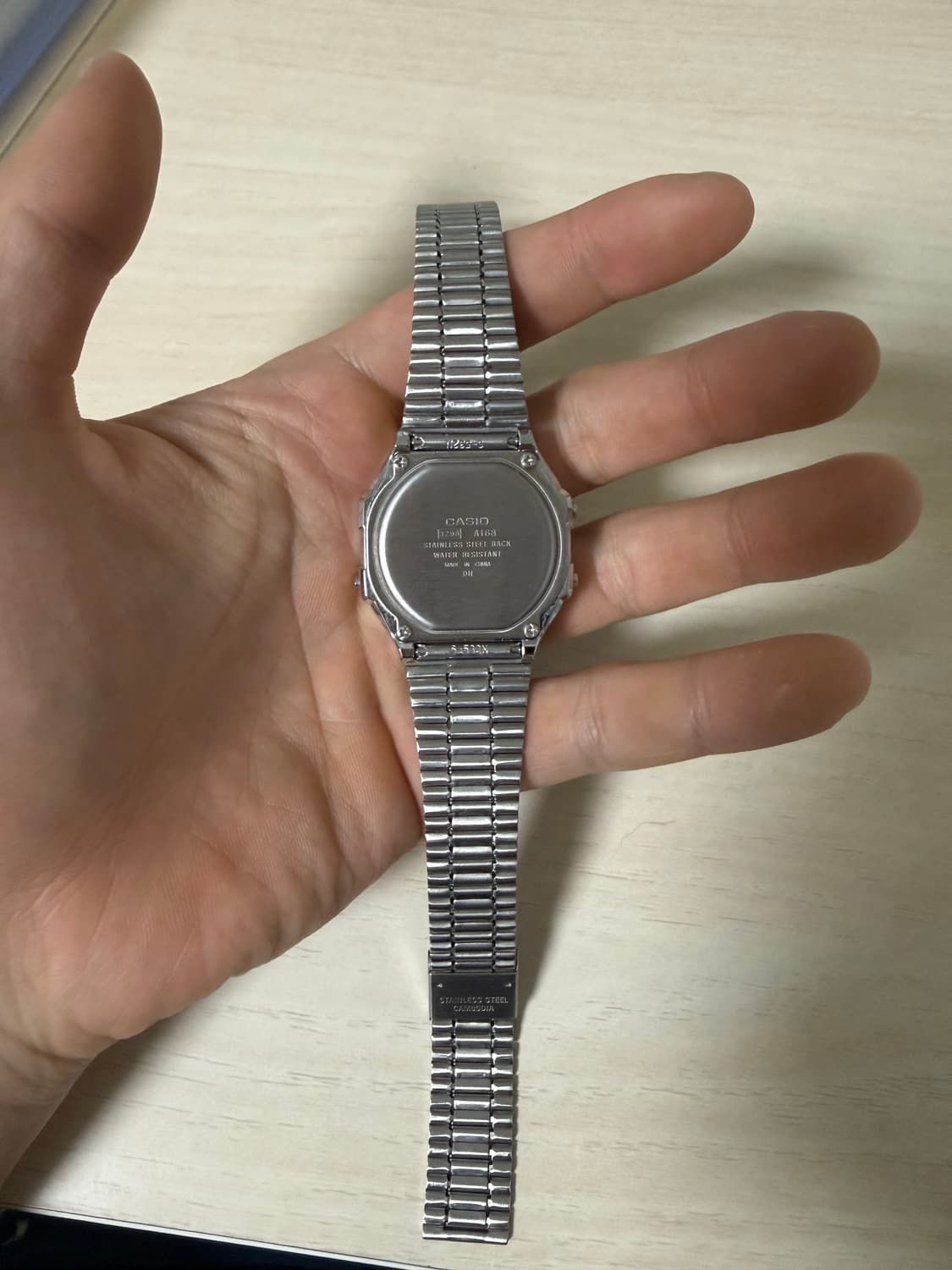 카시오 시계 새상품 팔아요 상품이미지2