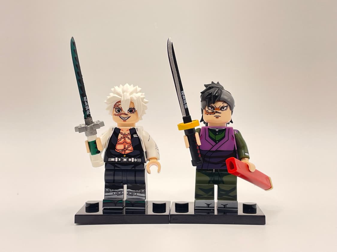 귀멸의 칼날 피규어 2종 상품이미지1