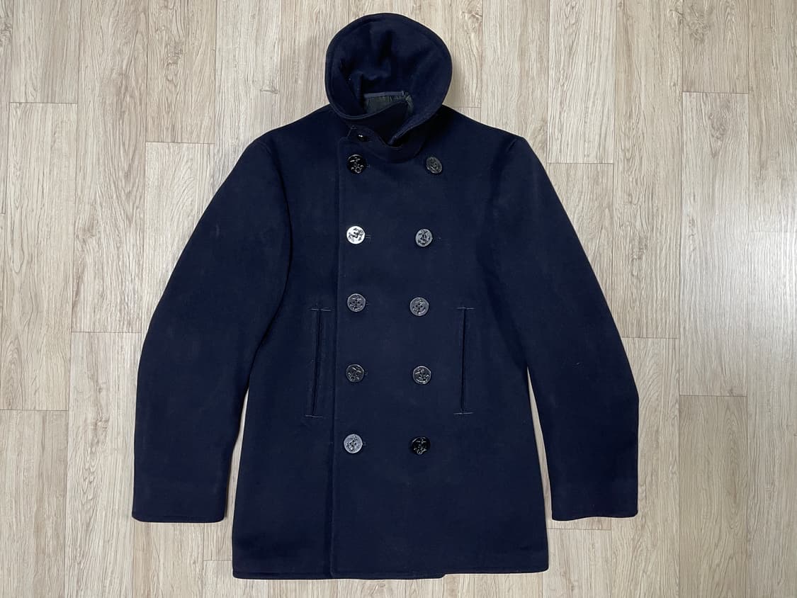 95) 40's 미군 WW2 미해군 10버튼 피코트(RRL&LVC&폴로) 상품이미지2