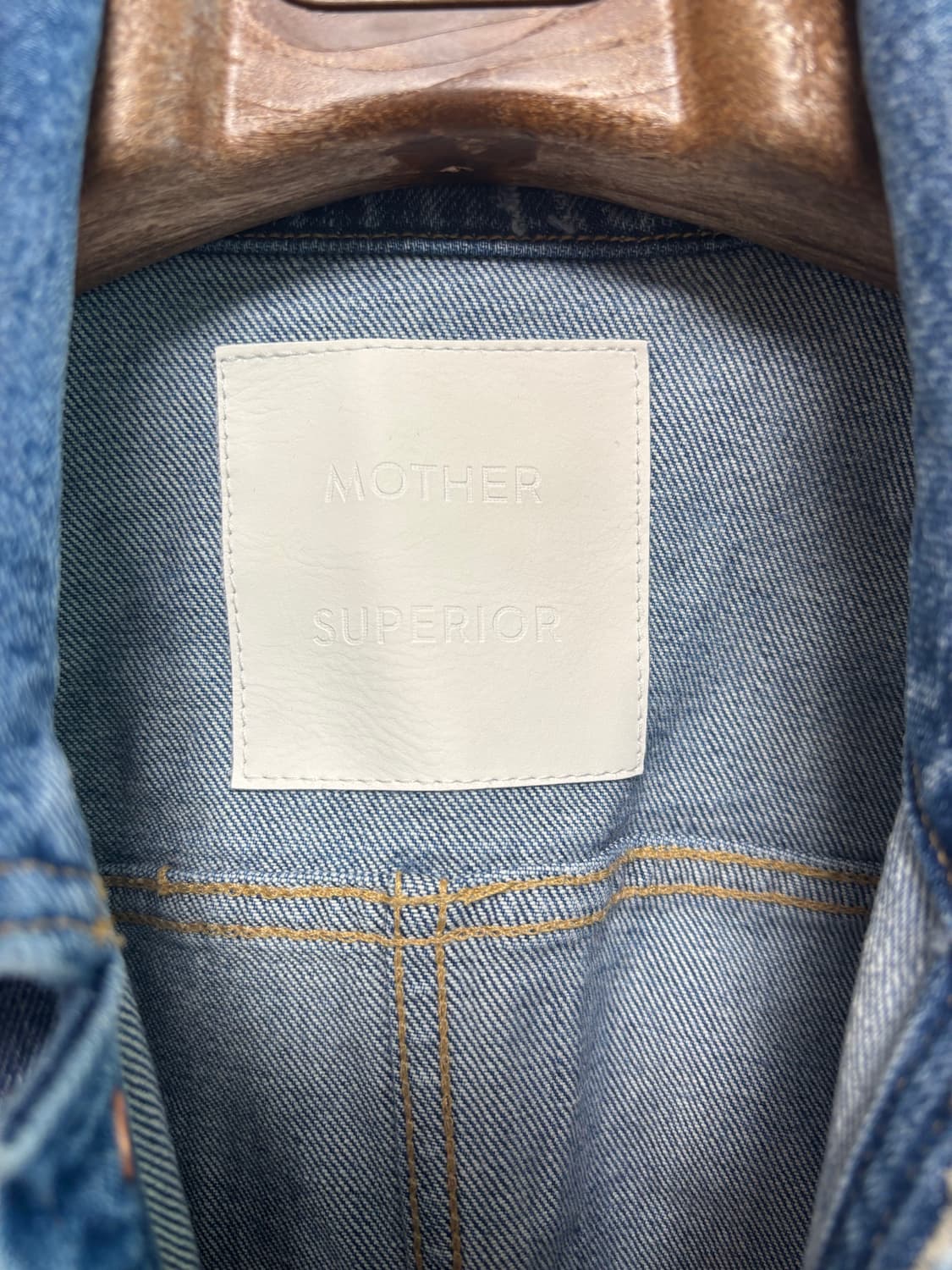 마더 데님 점프수트 청멜빵 바지 상품이미지3