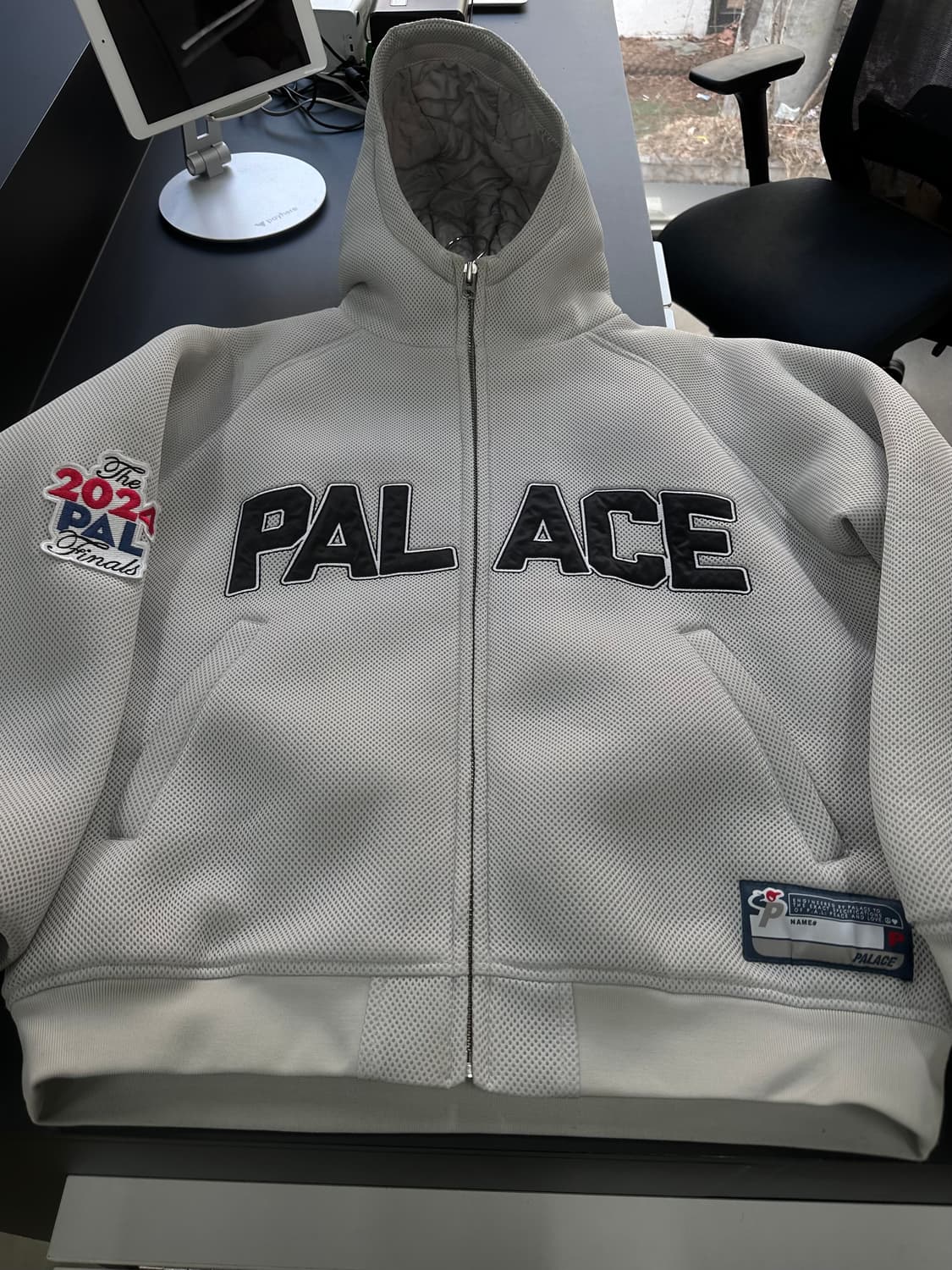 팔라스 24SS 메셔자켓 아크틱그레이  상품이미지4