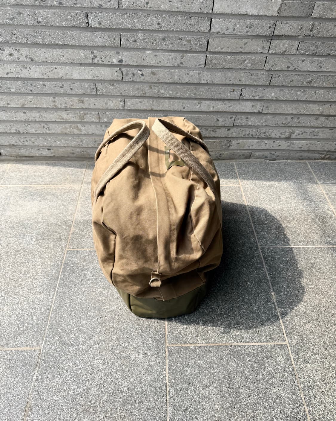 꼼데가르송 셔츠 밀리터리 정글 더플백 상품이미지4