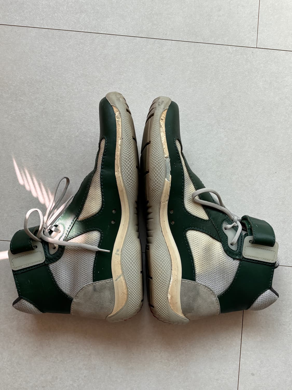 90s Prada Sport America’s Cup High Green 상품이미지4