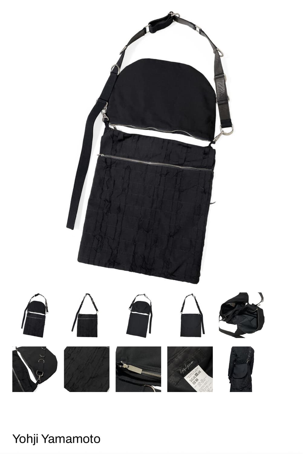요지야마모토 가방  상품이미지2