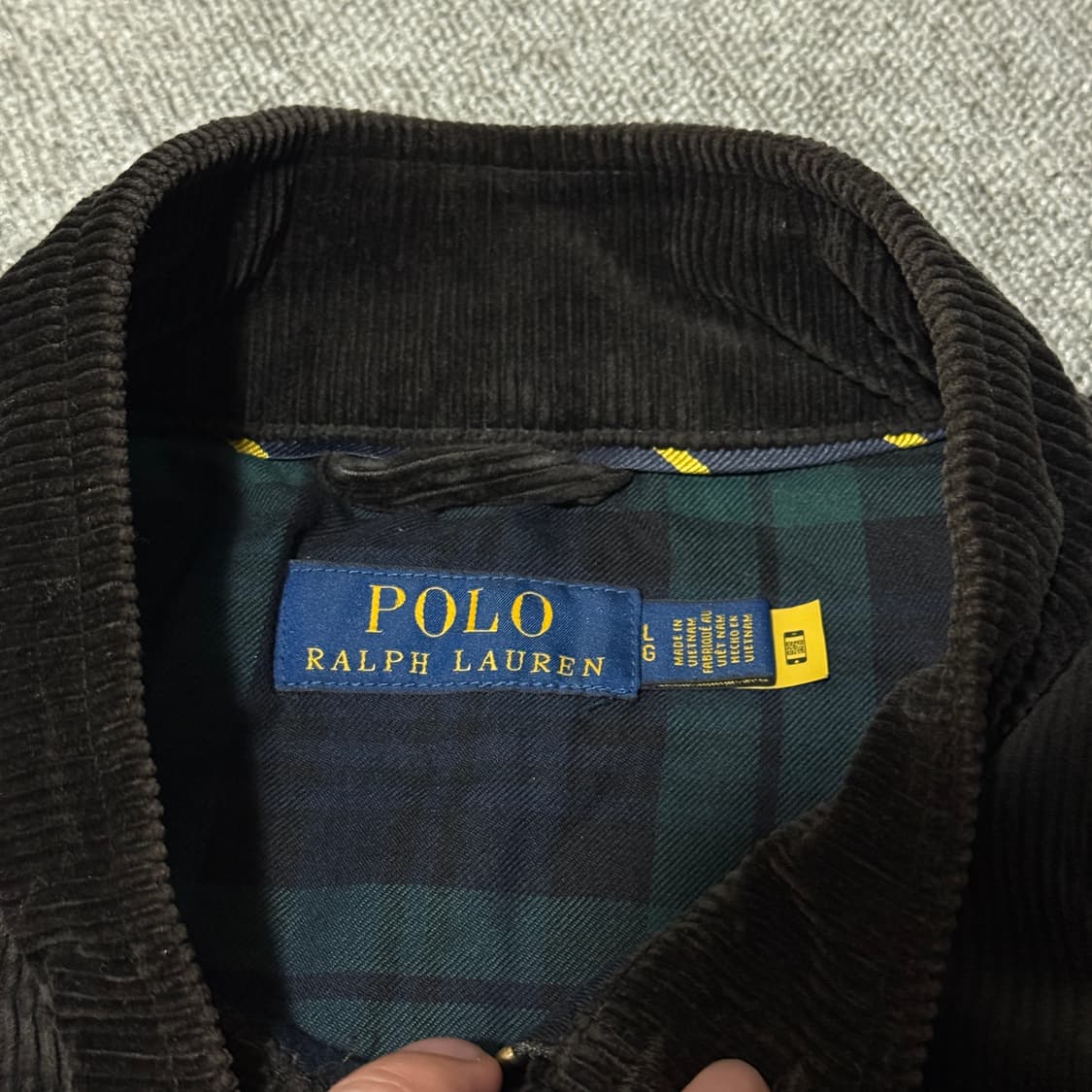 폴로 코듀로이 바라쿠타 로맨틱브라운 L 상품이미지3