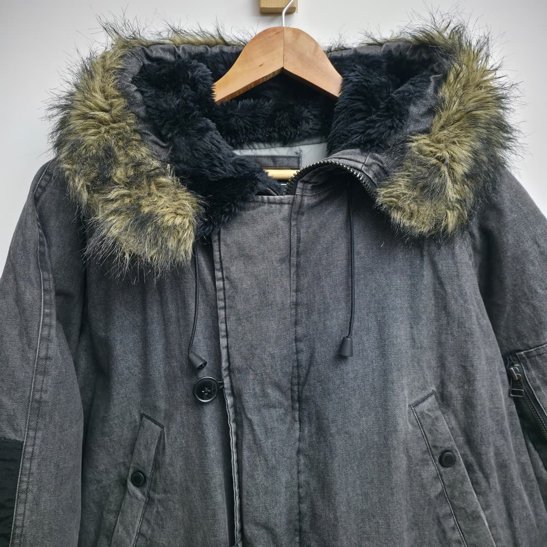 [L] 폴로 진스 N-3B 다운 파카 상품이미지2