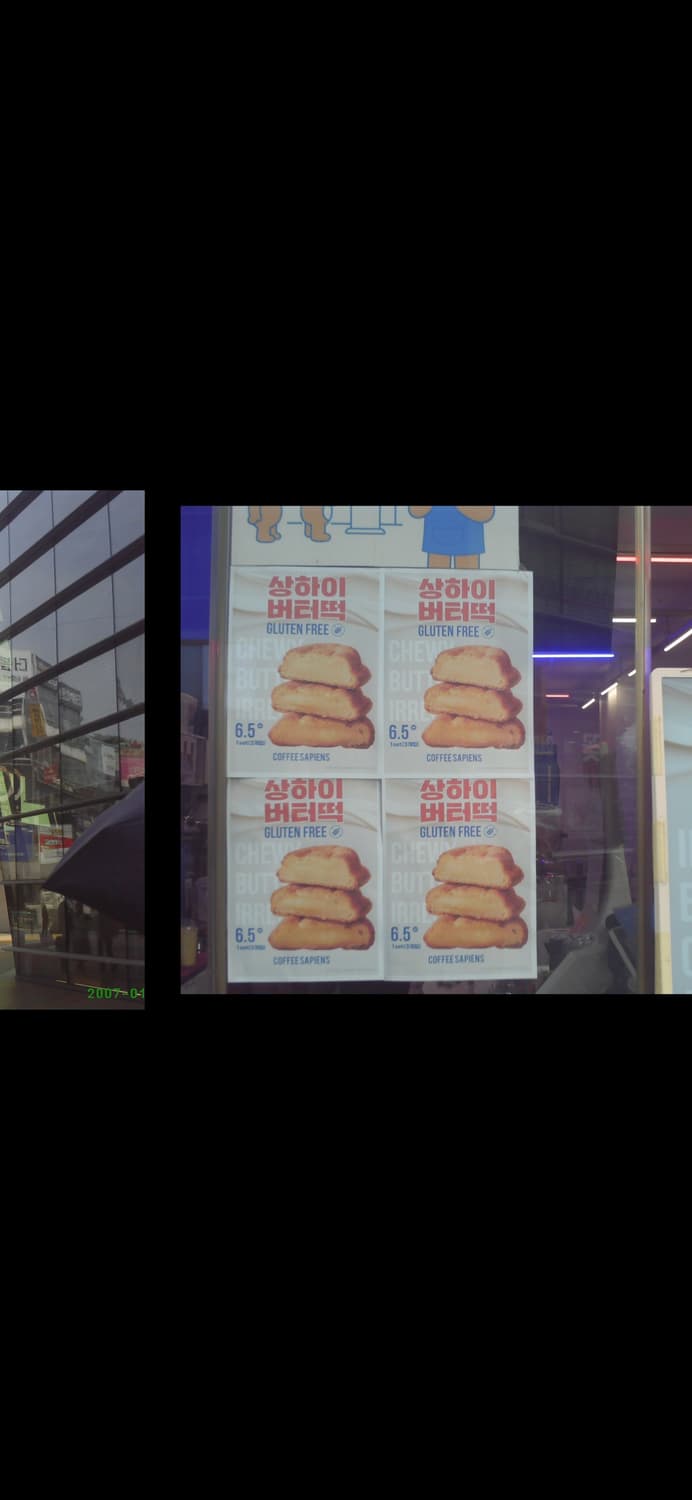 디지털카메라 디카 빈티지 캠코더 그린하우스 GAUDI 5.1 / 작례있음 상품이미지4