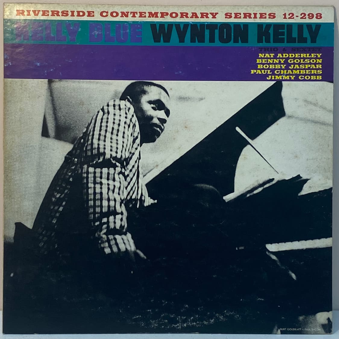 (LP) Wynton Kelly - Kelly Blue 상품이미지1
