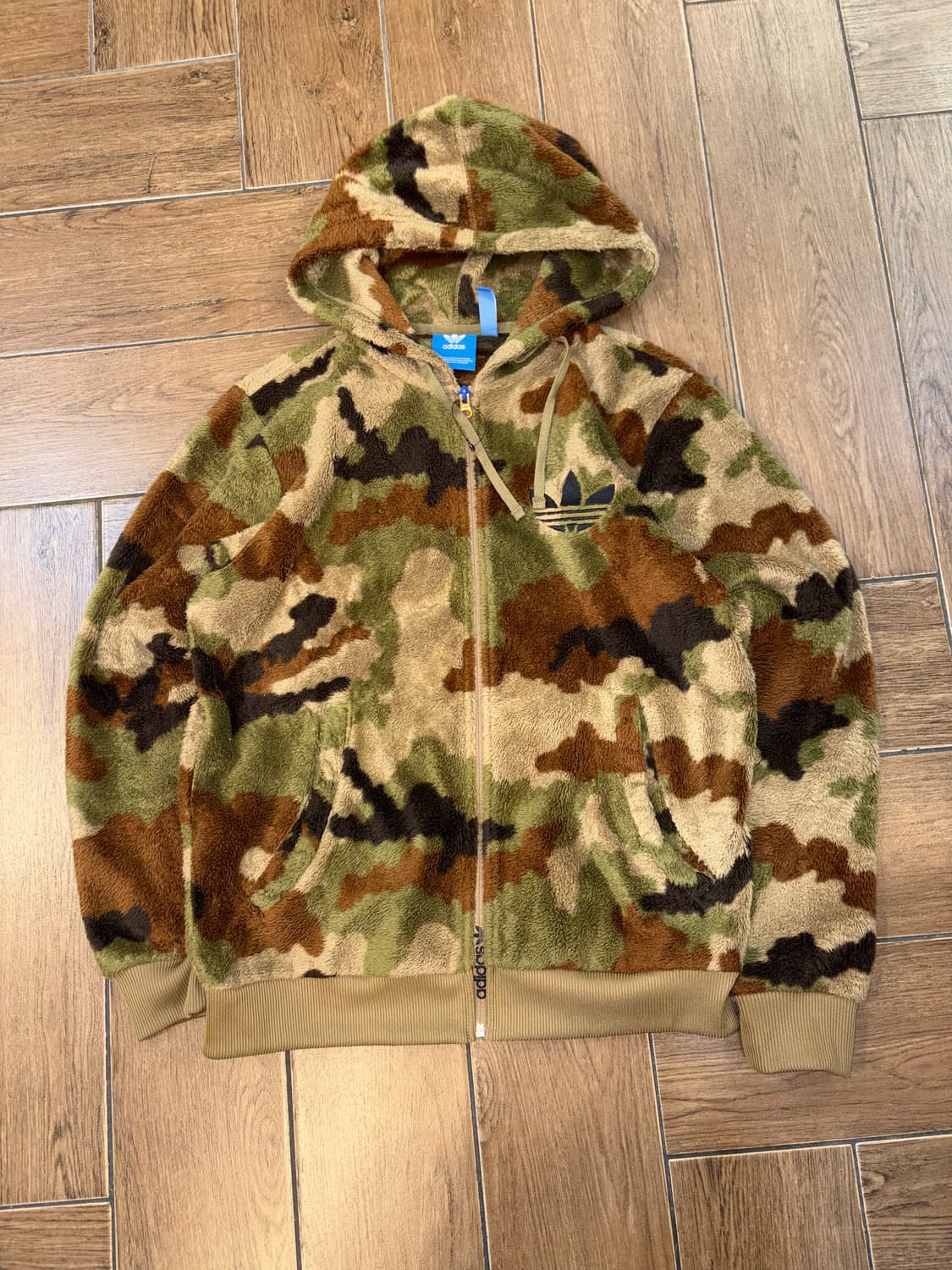 Adidas Camouflage Fleece Hooded JK 상품이미지6