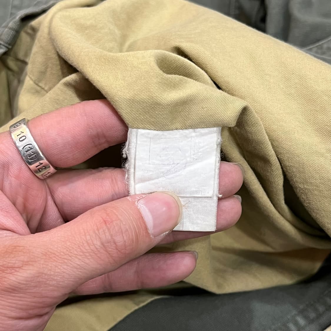  캘빈클라인 워크 야상자켓 y14290 상품이미지9