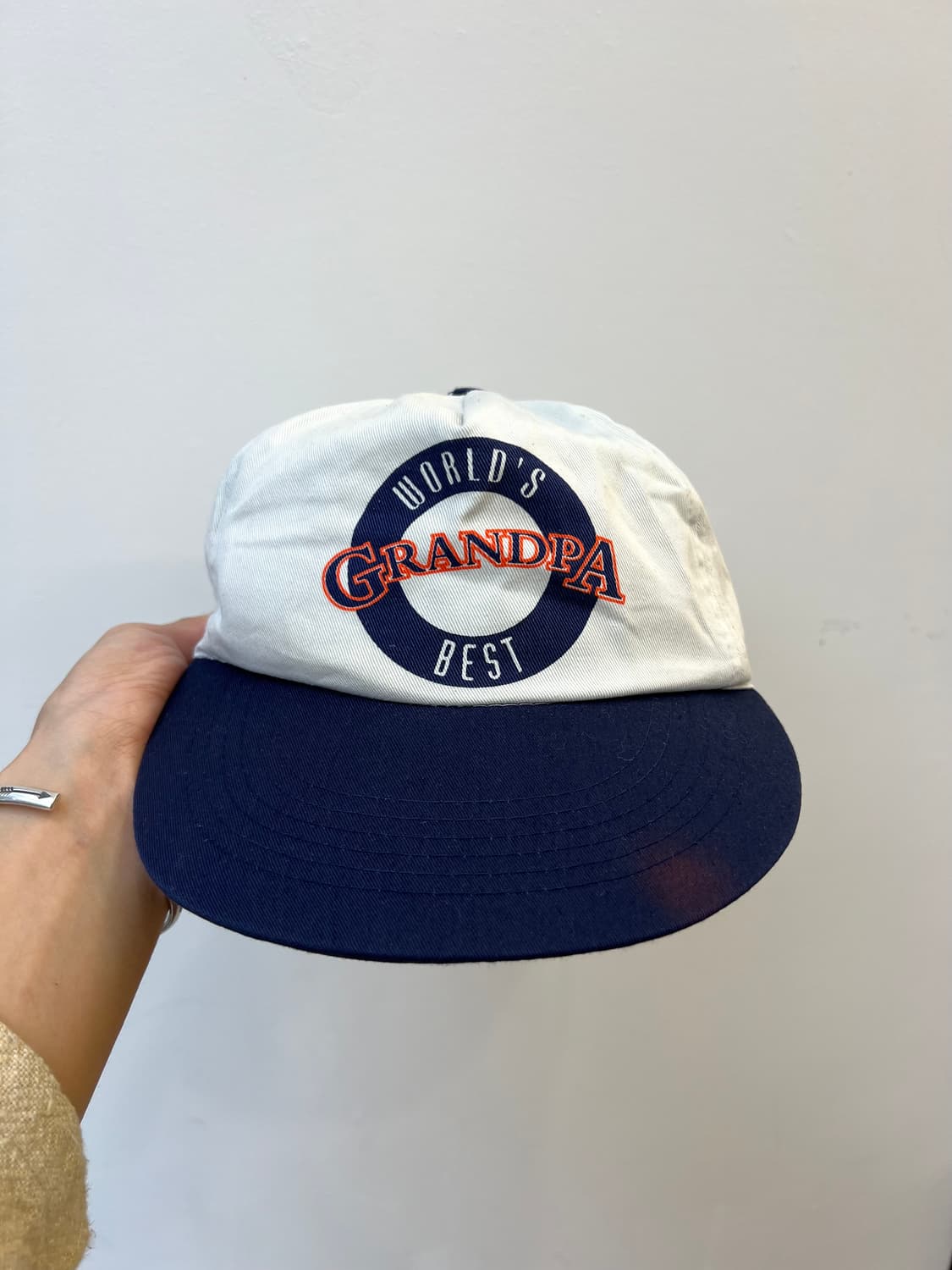 1995 World's Best Grandpa cap 상품이미지1