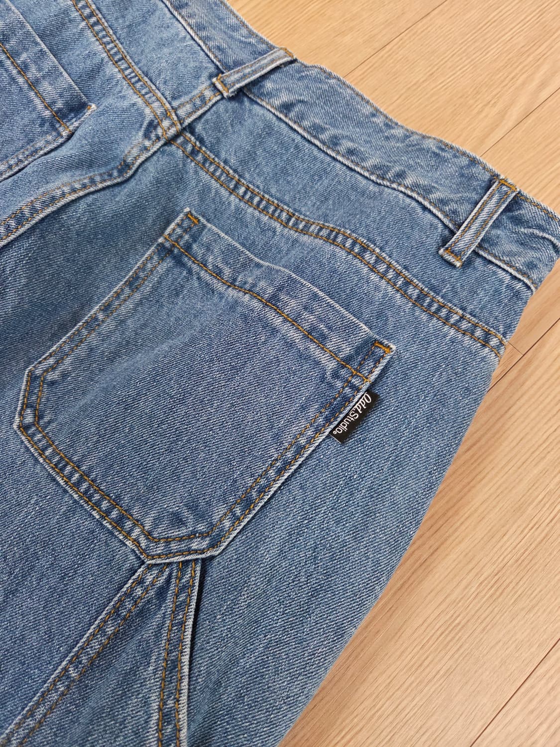 odd studio 더블니 카펜더 팬츠 상품이미지8