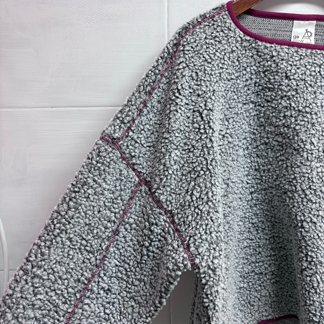 Go slow caravan 고 슬로우 카라반 플리스 맨투맨 스웻 상품이미지5