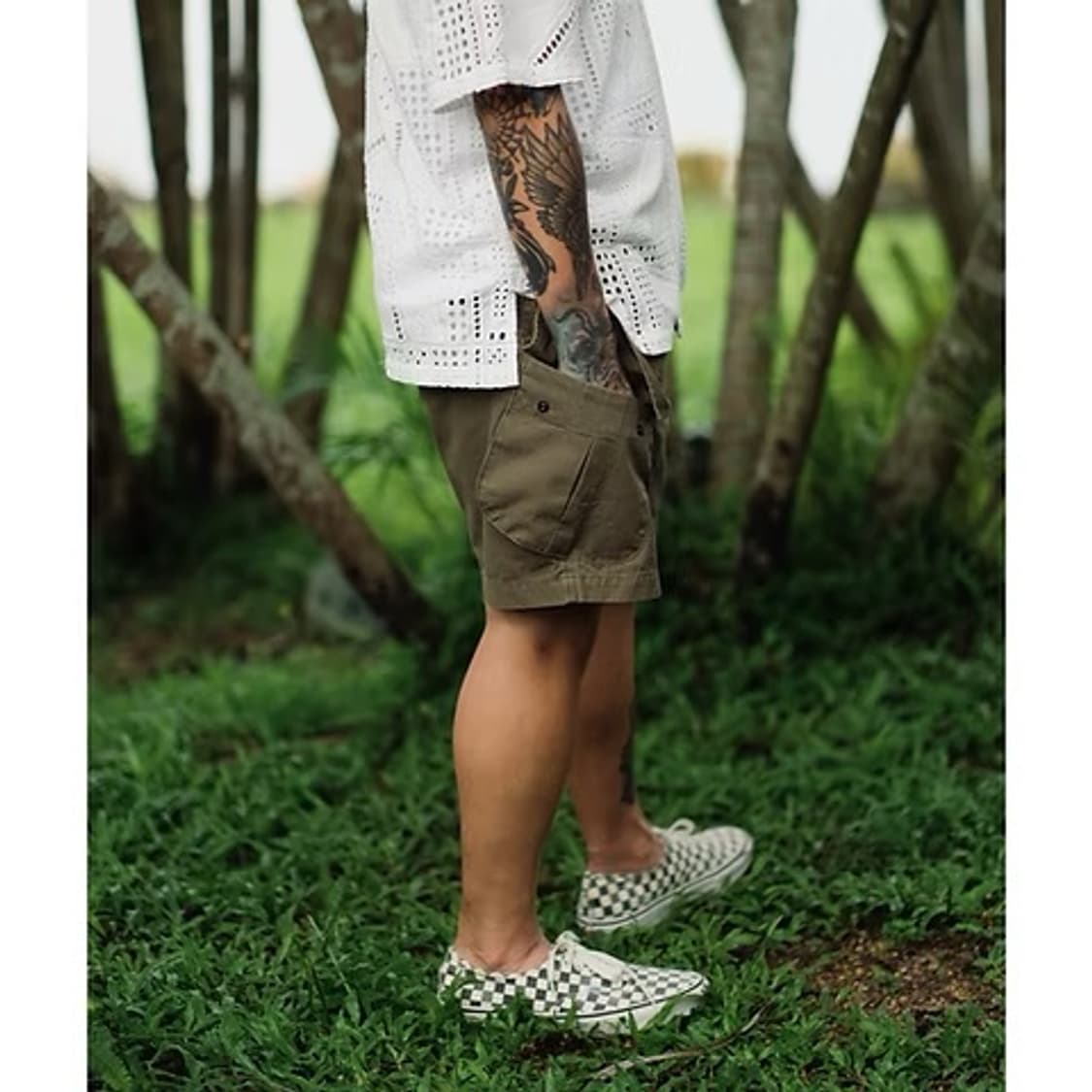 club stubborn roayal jungle shorts 2.0 상품이미지7