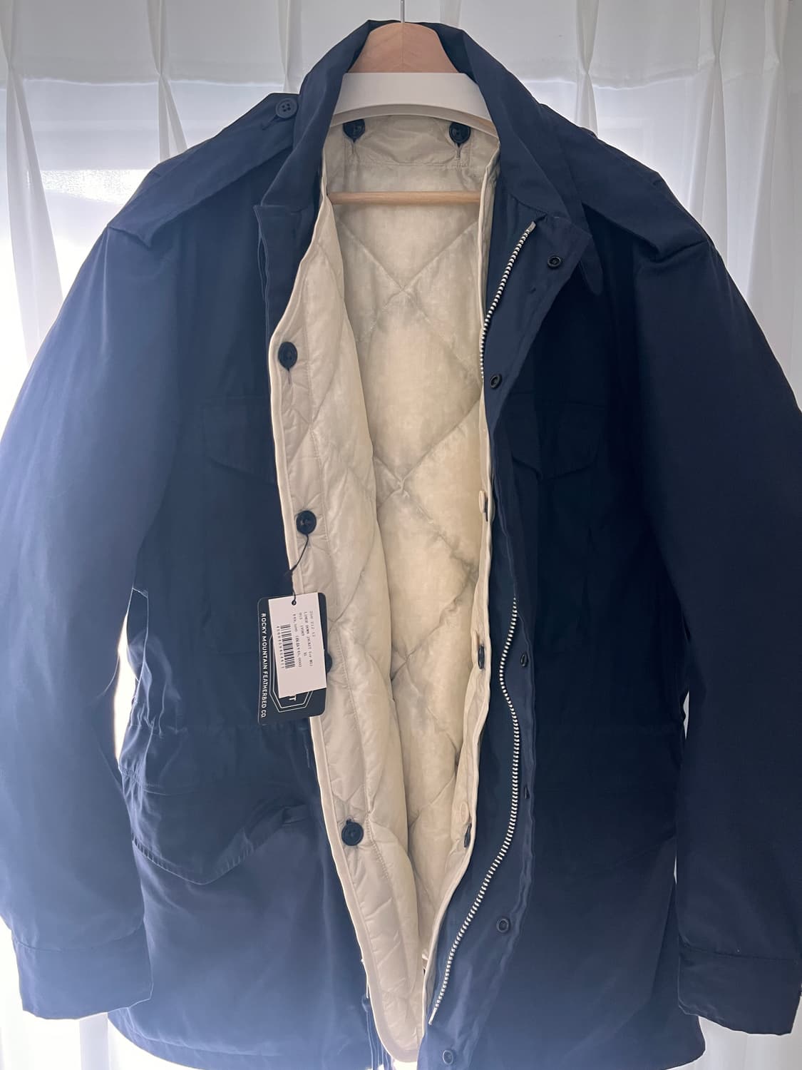 록키마운틴 패더베드 GT M51 패딩 (XL) 상품이미지5